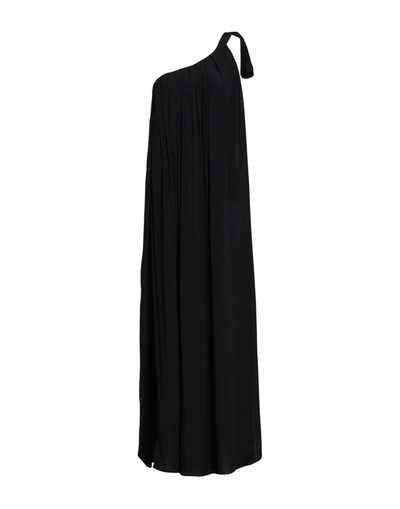 Silvian Heach Long Dresses In Black