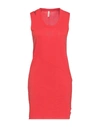 Lanston Short Dresses In Red