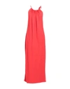 Simona-a Long Dresses In Red