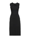 Dsquared2 Midi Dresses In Black