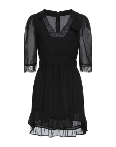 Almagores Short Dresses In Black