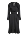 Vicolo Midi Dresses In Black