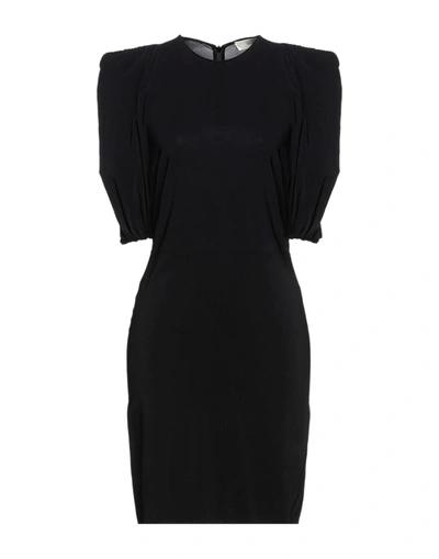 Jucca Short Dresses In Black