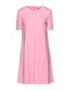 Harris Wharf London Short Dresses In Pink