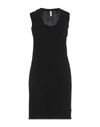 Lanston Short Dresses In Black