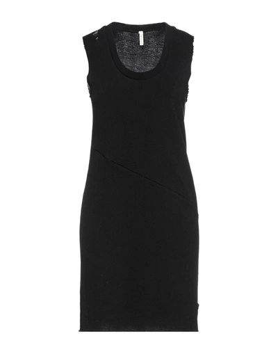 Lanston Short Dresses In Black