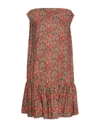 L'autre Chose Short Dresses In Red