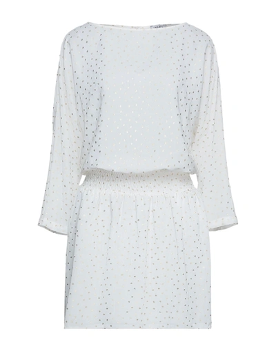 Liu •jo Short Dresses In White