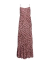Solotre Long Dresses In Pink