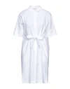 Fabiana Filippi Short Dresses In White