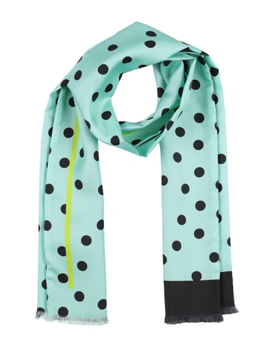 Haider Ackermann Scarves In Light Green