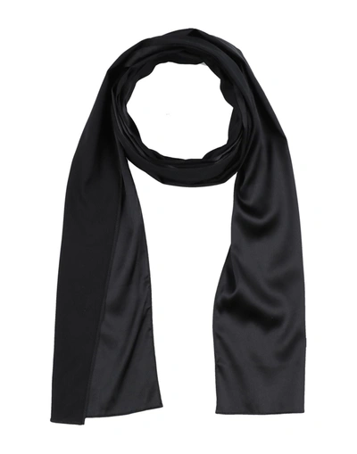 Maison Margiela Scarves In Black