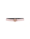 Versace Jeans Couture Belts In Light Pink