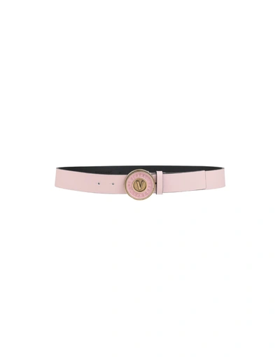 Versace Jeans Couture Belts In Light Pink