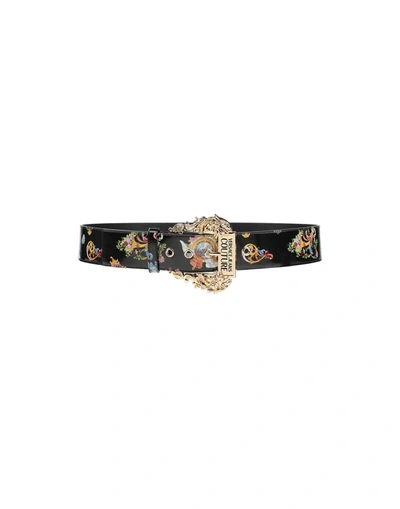 Versace Jeans Couture Belts In Black