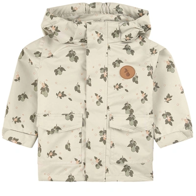 Kuling X Garbo & Friends Poire Print Shell Jacket In Green | ModeSens