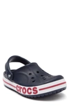 Crocs Bayaband Clog In Navy/ Pepper