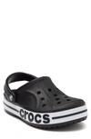 Crocs Bayaband Clog In Black/ White