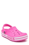 Crocs Bayaband Clog In Electric Pink