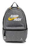 Jordan Jumpman Backpack In Carbon Heather