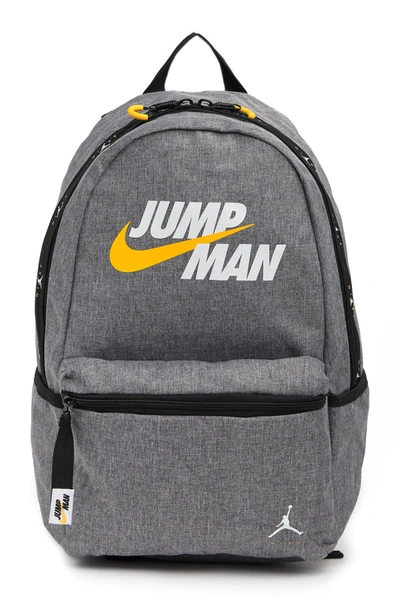 Jordan Jumpman Backpack In Carbon Heather