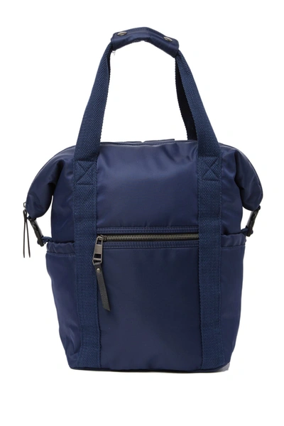 Madden Girl Booker School Backpack In Navy