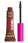 Nyx Cosmetics Cosmetics Thick It Stick It Brow Mascara In Rich Auburn