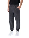 Helmut Lang Men's Blur Logo Jogger Pants In Dark Heather