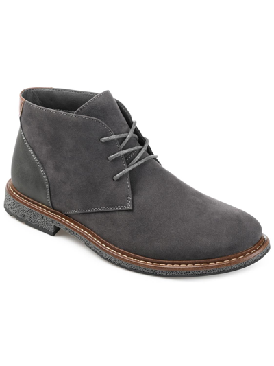 Vance Co. Men's Orson Chukka Boots In Grey