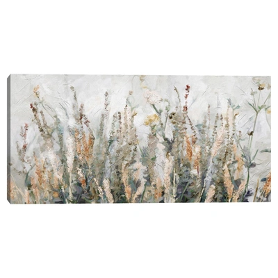 Masterpiece Autumn Breeze By Studio Arts Wrapped Canvas Art Print | 24" X 48" | Lord & Taylor In Multicolor