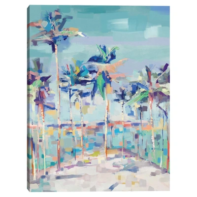 Masterpiece Palm Interpretations By Studio Arts Wrapped Canvas Art Print | 30" X 40" | Lord & Taylor In Multicolor