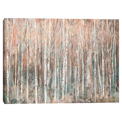 Masterpiece Coral Trees Ii By Studio Arts Wrapped Canvas Art Print | 30" X 40" | Lord & Taylor In Multicolor