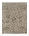 Kalaty Rug Corporation Bryson Hand Loomed Rug, 6' X 9' In Warm Brown