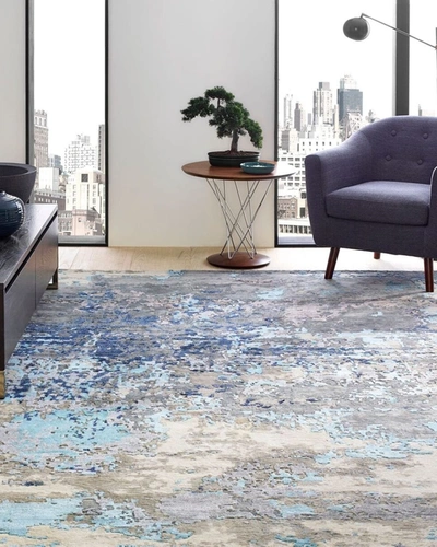 KALATY RUG CORPORATION BERKSHIRE HAND KNOTTED RUG, 8' X 10' 