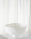 JONATHAN ADLER GALA LIPS WHITE BOWL