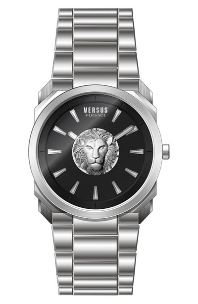 Versus 902 Bracelet Watch, 40mm In Black/silver