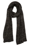 NORDSTROM MARLED CABLE KNIT SCARF