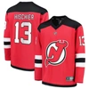 FANATICS YOUTH FANATICS BRANDED NICO HISCHIER RED NEW JERSEY DEVILS REPLICA PLAYER JERSEY