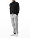 Rodd & Gunn Rodd And Gunn Merrick Bay Quarter-zip Sweater In Coal