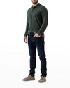 Rodd & Gunn World Valley Polo Shirt In Olive