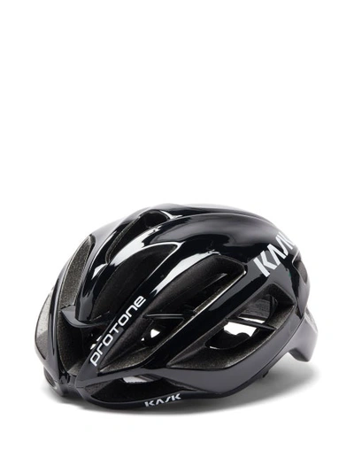 Kask Black Aero Protone Cycling Helmet