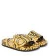 VERSACE BAROCCO RUBBER SLIDES