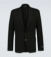 Dolce & Gabbana Single-breasted Pinstriped Blazer In Double Face Fabric