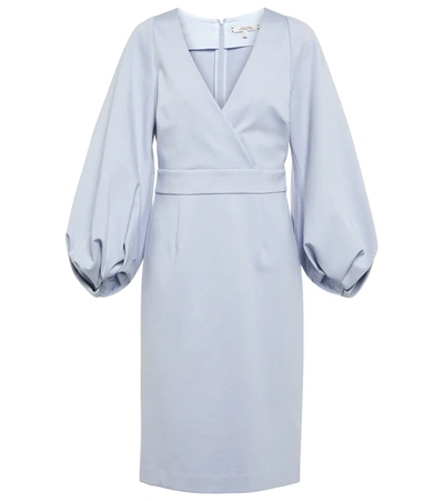 Dorothee Schumacher Emotional Essence Midi Dress In Blau