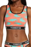 Tomboyx Next Gen Essential Bra In Later Gator
