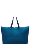 Tumi Voyageur Just In Case(r) Packable Nylon Tote In Dark Turquoise