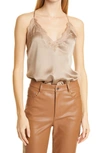 Cami Nyc Everly Silk Camisole In Teak