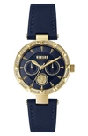 Versus Sertie Strap Watch In Gold