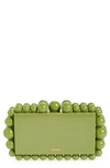 Cult Gaia Eos Acrylic Clutch In Palm