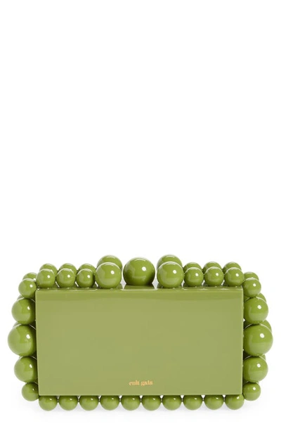 Cult Gaia Eos Acrylic Clutch In Palm